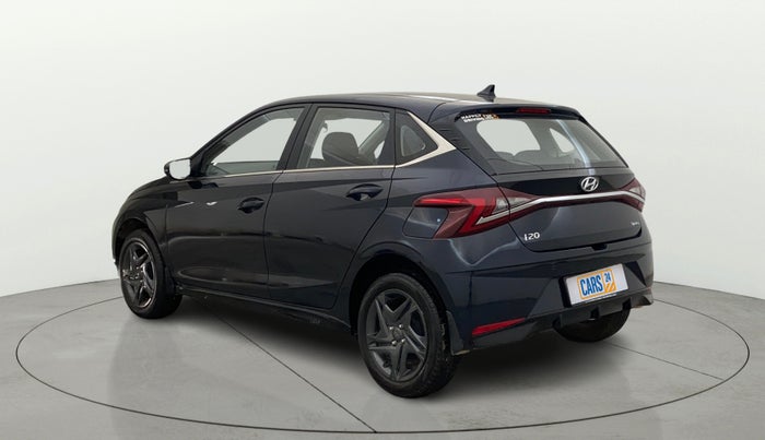 2023 Hyundai NEW I20 SPORTZ 1.2 IVT, Petrol, Automatic, 6,536 km, Left Back Diagonal