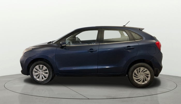 2019 Maruti Baleno DELTA PETROL 1.2, Petrol, Manual, 51,805 km, Left Side