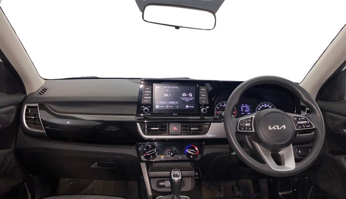 2022 KIA SELTOS HTK PLUS 1.5, Petrol, Manual, 25,551 km, Dashboard