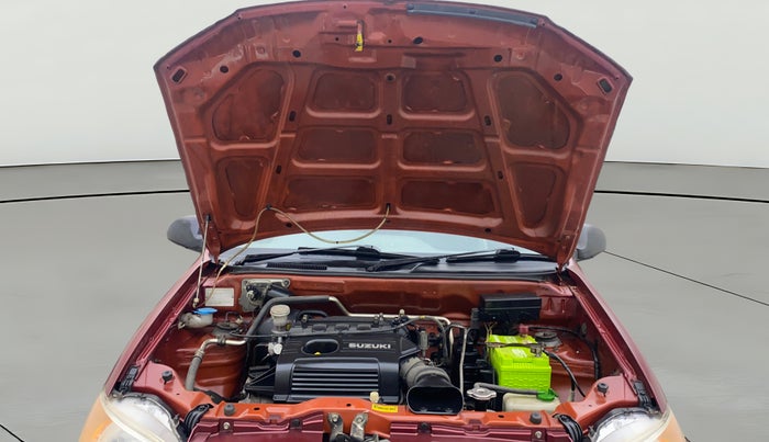 2014 Maruti Alto K10 VXI, Petrol, Manual, 69,152 km, Open Bonet