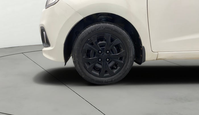 2016 Hyundai Grand i10 MAGNA 1.2 KAPPA VTVT, Petrol, Manual, 50,232 km, Left Front Wheel