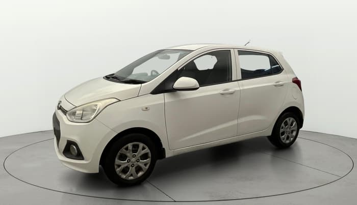 2016 Hyundai Grand i10 MAGNA 1.2 KAPPA VTVT, Petrol, Manual, 50,954 km, Left Front Diagonal