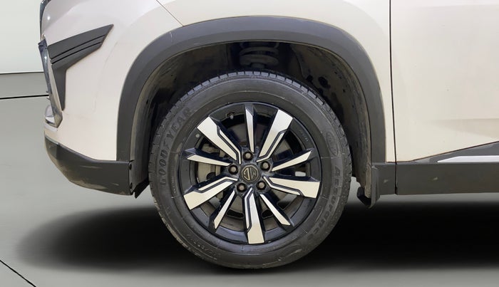 2020 MG HECTOR SHARP 1.5 DCT PETROL, Petrol, Automatic, 61,097 km, Left Front Wheel