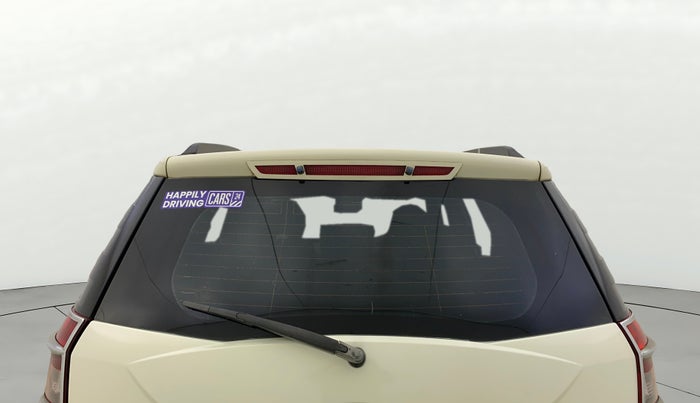 2012 Mahindra XUV500 W8, Diesel, Manual, 1,34,908 km, Rear Windshield