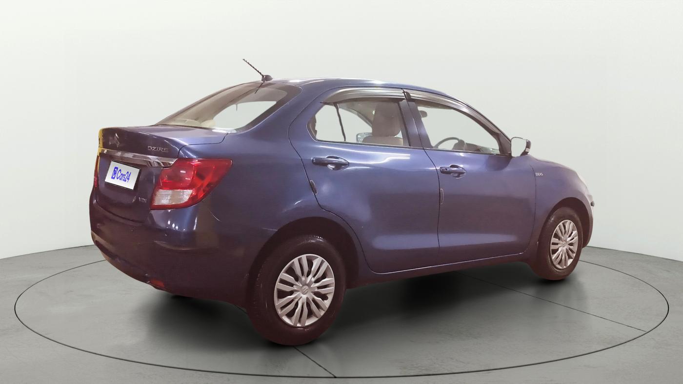 2017 Maruti Dzire VDI AMT, Diesel, Automatic, 82,938 km, Right Back Diagonal