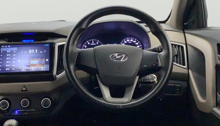 2016 Hyundai Creta BASE 1.6 PETROL, Petrol, Manual, 63,937 km, Steering Wheel Close Up