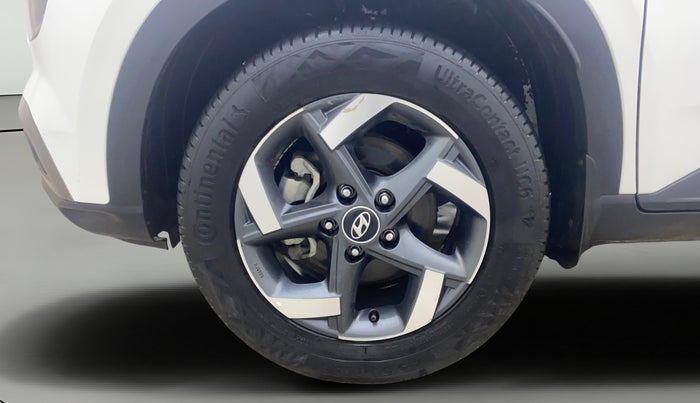 2019 Hyundai VENUE SX PLUS 1.0 TURBO DCT, Petrol, Automatic, 83,923 km, Left Front Wheel