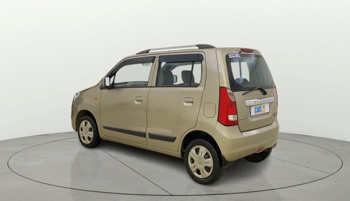 2015 Maruti Wagon R 1.0 VXI AMT, Petrol, Automatic, 1,20,925 km, Left Back Diagonal
