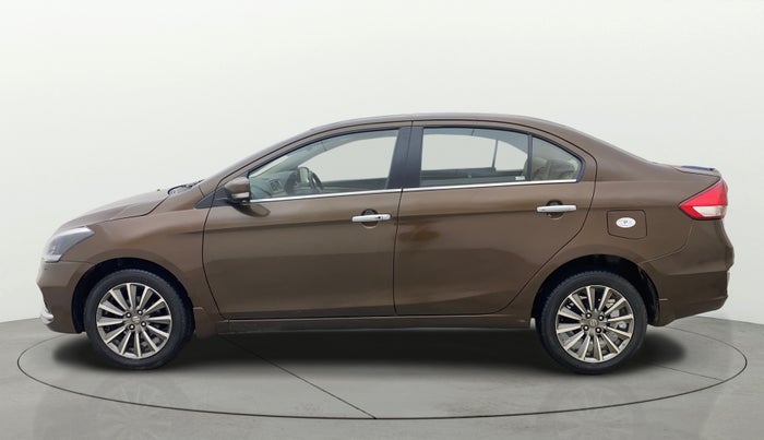 2019 Maruti Ciaz ALPHA 1.5 SHVS PETROL, Petrol, Manual, 57,322 km, Left Side