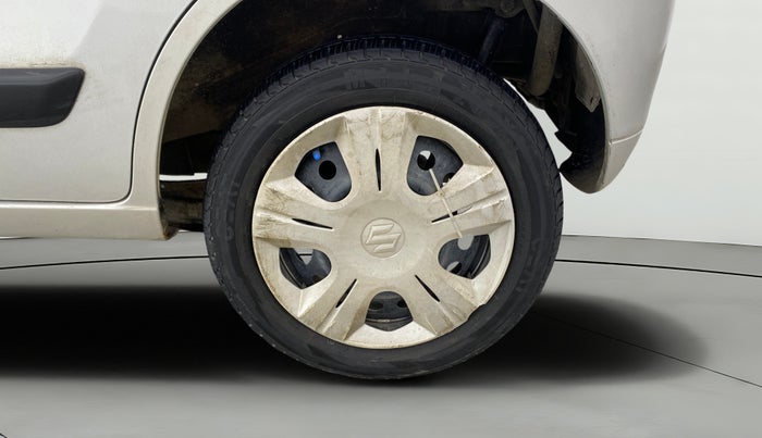 2015 Maruti Wagon R 1.0 VXI, Petrol, Manual, 59,553 km, Left Rear Wheel