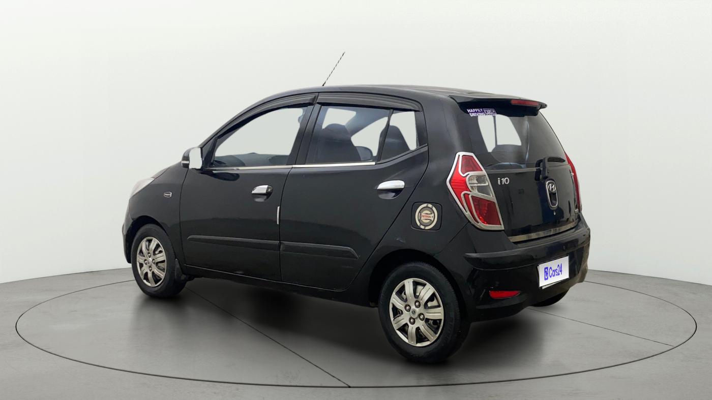 2013 Hyundai i10 SPORTZ 1.2, Petrol, Manual, 58,986 km, Left Back Diagonal