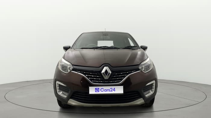2018 Renault Captur RXT PETROL, Petrol, Manual, 1,46,833 km, Front
