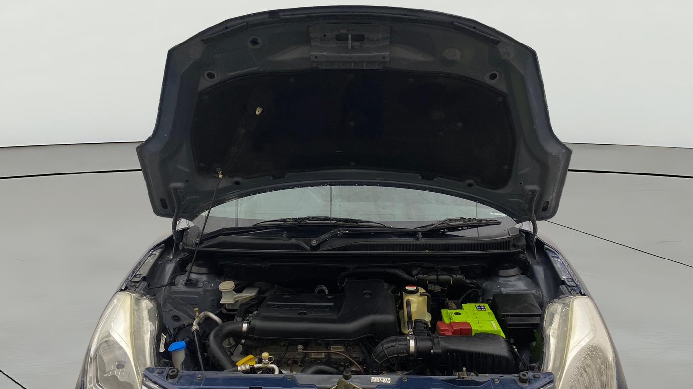 2017 Maruti Baleno ZETA DIESEL 1.3, Diesel, Manual, 75,424 km, Open Bonet