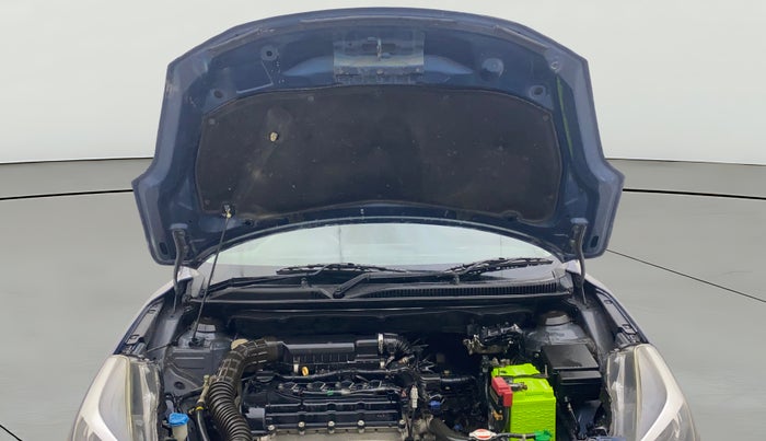 2017 Maruti Baleno ALPHA PETROL 1.2, Petrol, Manual, 78,601 km, Open Bonet