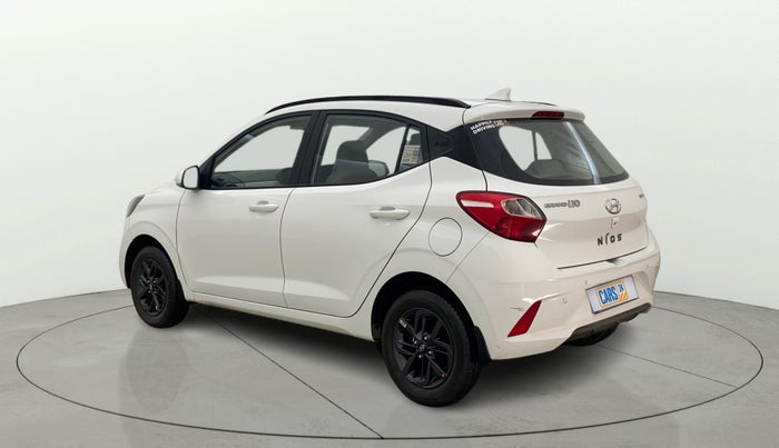 2021 Hyundai GRAND I10 NIOS SPORTZ 1.2 KAPPA VTVT, Petrol, Manual, 6,688 km, Left Back Diagonal