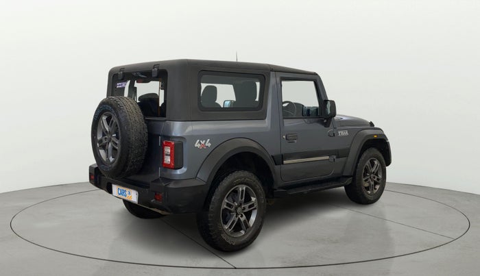 2023 Mahindra Thar LX PETROL HT 4WD AT, Petrol, Automatic, 38,821 km, Right Back Diagonal