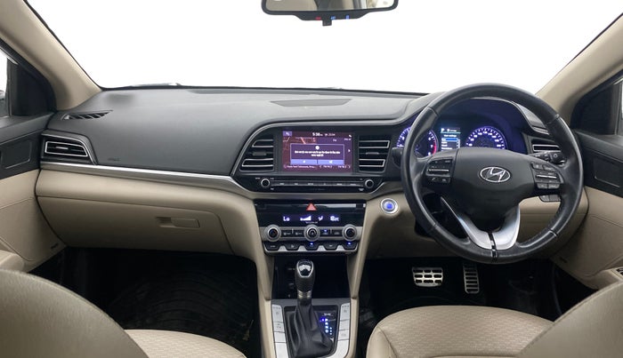 2020 Hyundai New Elantra 2.0 SX(O) AT PETROL, Petrol, Automatic, 50,981 km, Dashboard