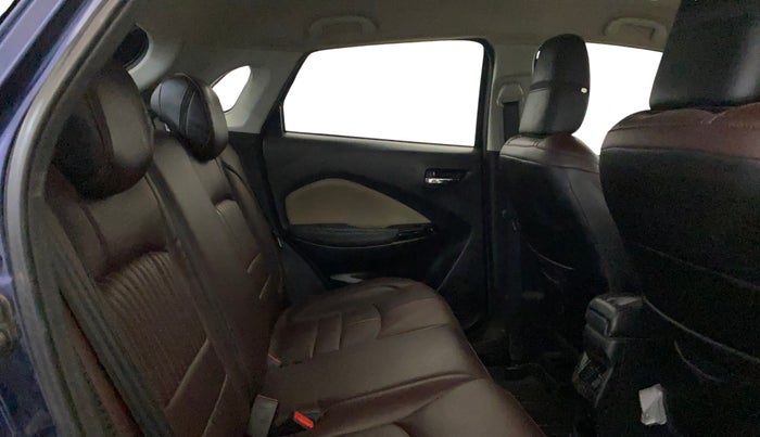 2022 Toyota Glanza G, Petrol, Manual, 68,253 km, Right Side Rear Door Cabin