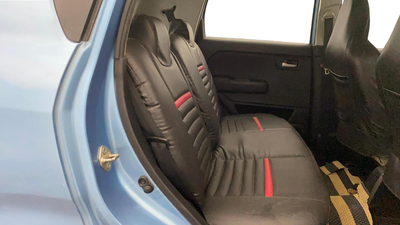 2020 Maruti New Wagon-R VXI 1.0, CNG, Manual, 48,752 km, Right Side Rear Door Cabin