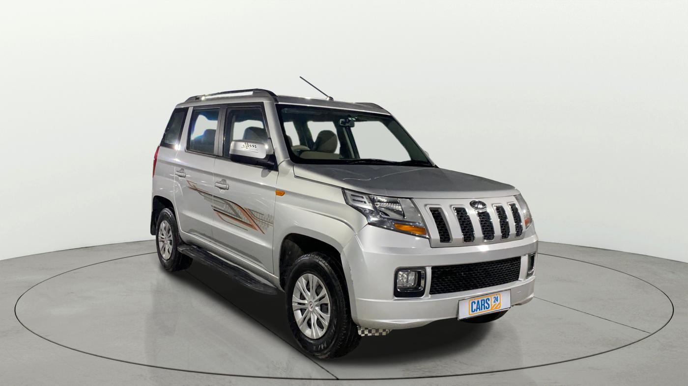 2017 Mahindra TUV300 T6, Diesel, Manual, 20,374 km, SRP