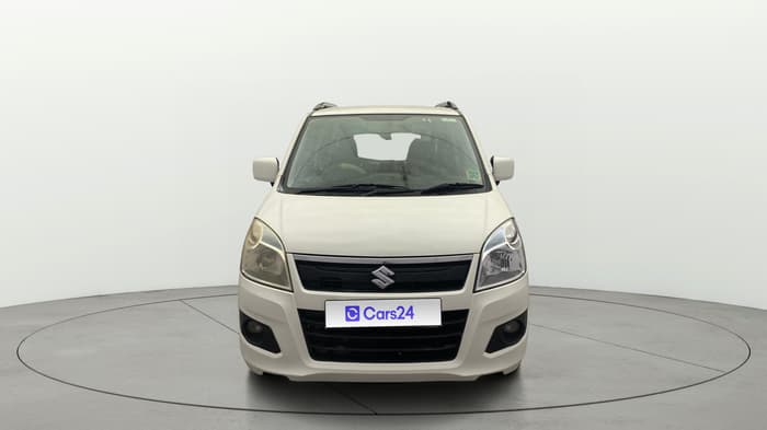 2017 Maruti Wagon R 1.0 VXI AMT, Petrol, Automatic, 94,144 km, Front