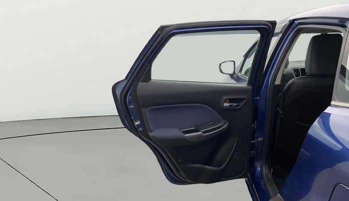 2021 Maruti Baleno ZETA CVT PETROL 1.2, Petrol, Automatic, 13,090 km, LHS Rear Door