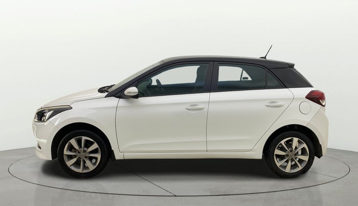 2017 Hyundai Elite i20 ASTA 1.2 DUAL TONE, Petrol, Manual, 31,134 km, Left Side