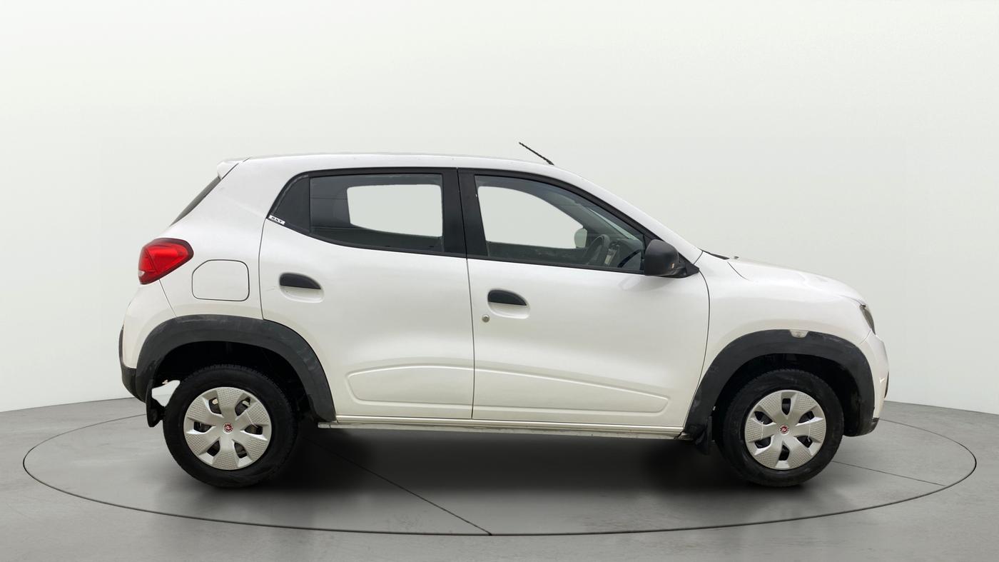 2017 Renault Kwid RXT 1.0 AMT (O), Petrol, Automatic, 57,022 km, Right Side View