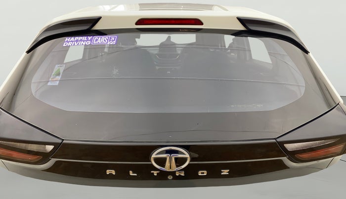 2022 Tata ALTROZ XT PETROL, Petrol, Manual, 10,104 km, Rear Windshield