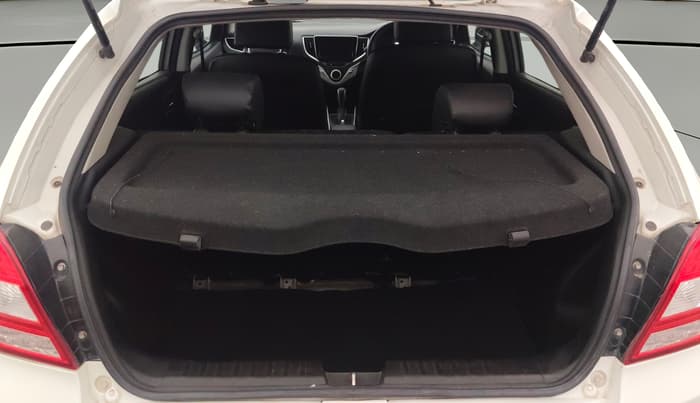2017 Maruti Baleno ALPHA CVT PETROL 1.2, Petrol, Automatic, 61,180 km, Boot Open Zoomed View