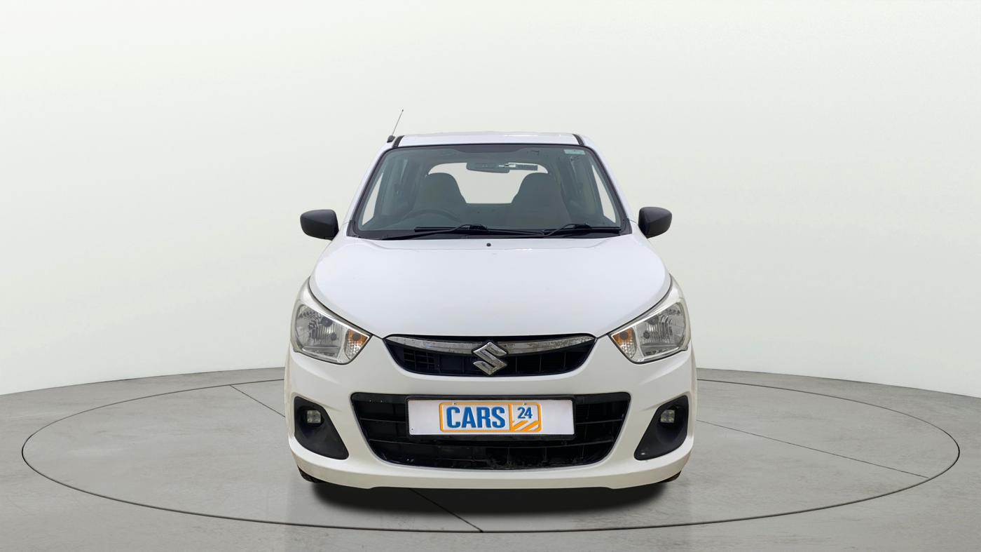 2016 Maruti Alto K10 VXI AMT, CNG, Automatic, 80,754 km, Front