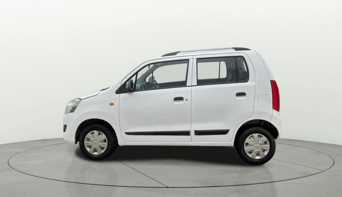 2018 Maruti Wagon R 1.0 LXI, Petrol, Manual, 61,311 km, Left Side