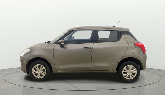2018 Maruti Swift VXI AMT, Petrol, Automatic, 1,08,777 km, Left Side