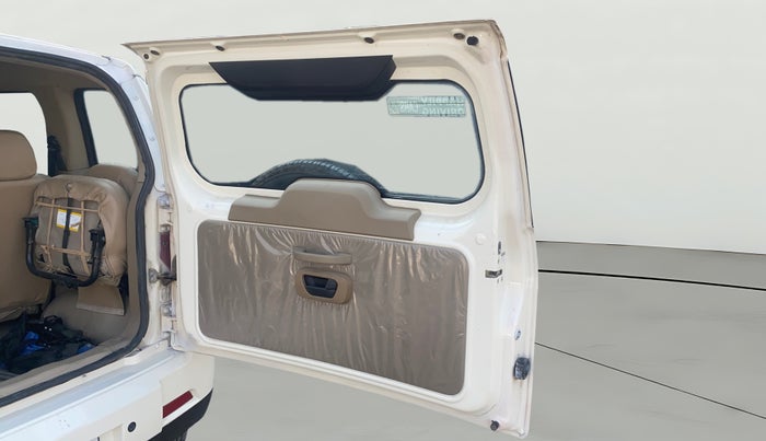 2023 Mahindra BOLERO NEO N 8, Diesel, Manual, 37,732 km, Boot Door Open
