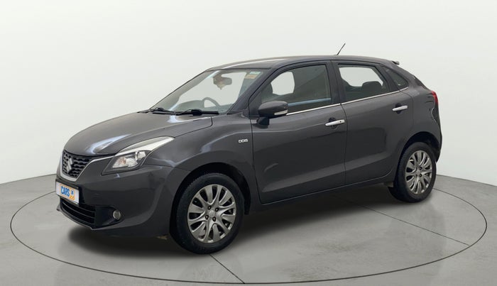 2017 Maruti Baleno ALPHA DIESEL 1.3, Diesel, Manual, 65,506 km, Left Front Diagonal