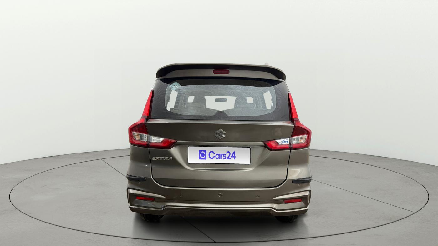 2021 Maruti Ertiga VXI CNG, CNG, Manual, 91,358 km, Back/Rear