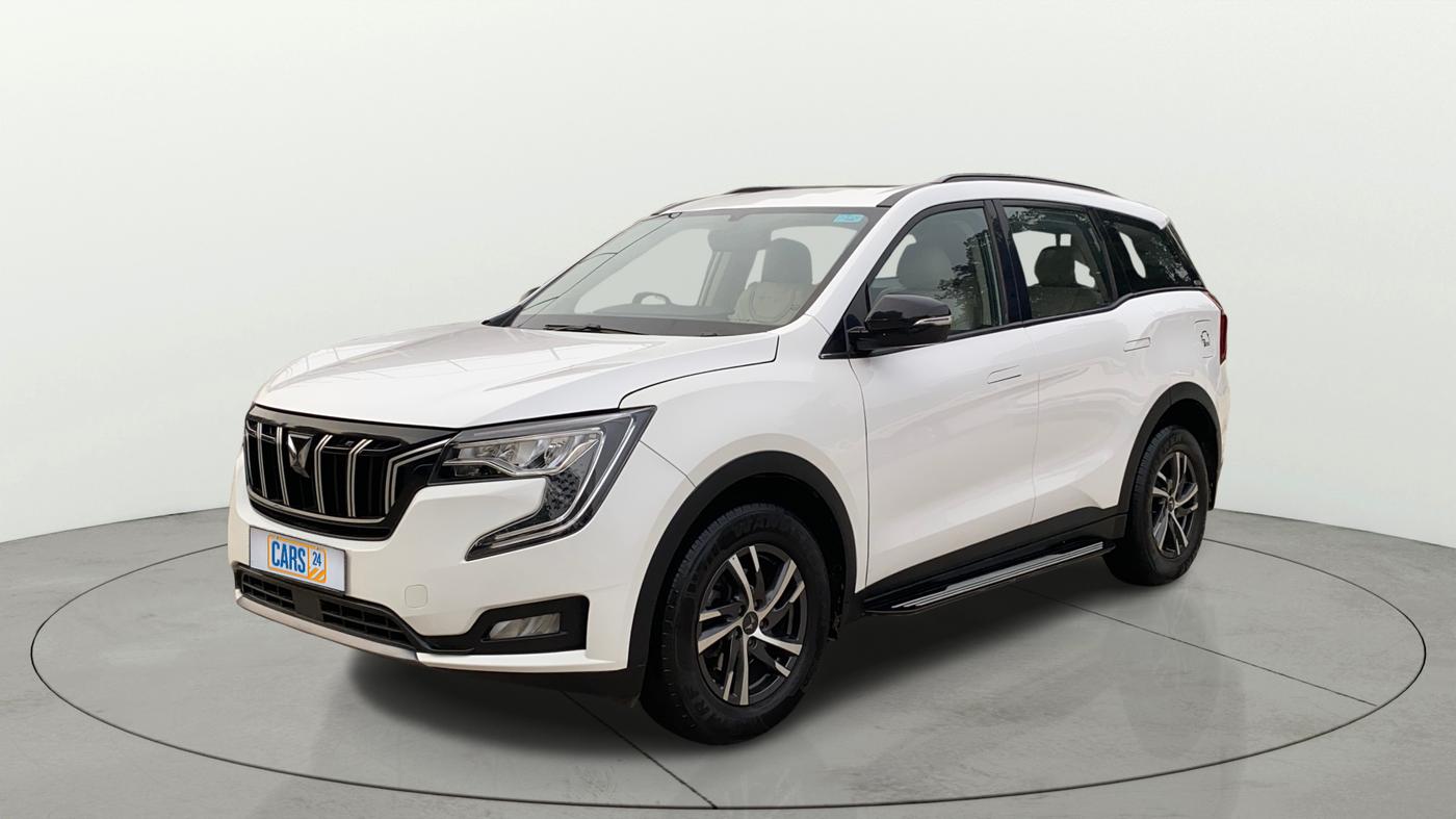 2022 Mahindra XUV700 AX 5 D AT 5 STR, Diesel, Automatic, 31,102 km, Left Front Diagonal