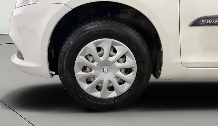 2016 Maruti Swift LXI (O), Petrol, Manual, 41,410 km, Left Front Wheel