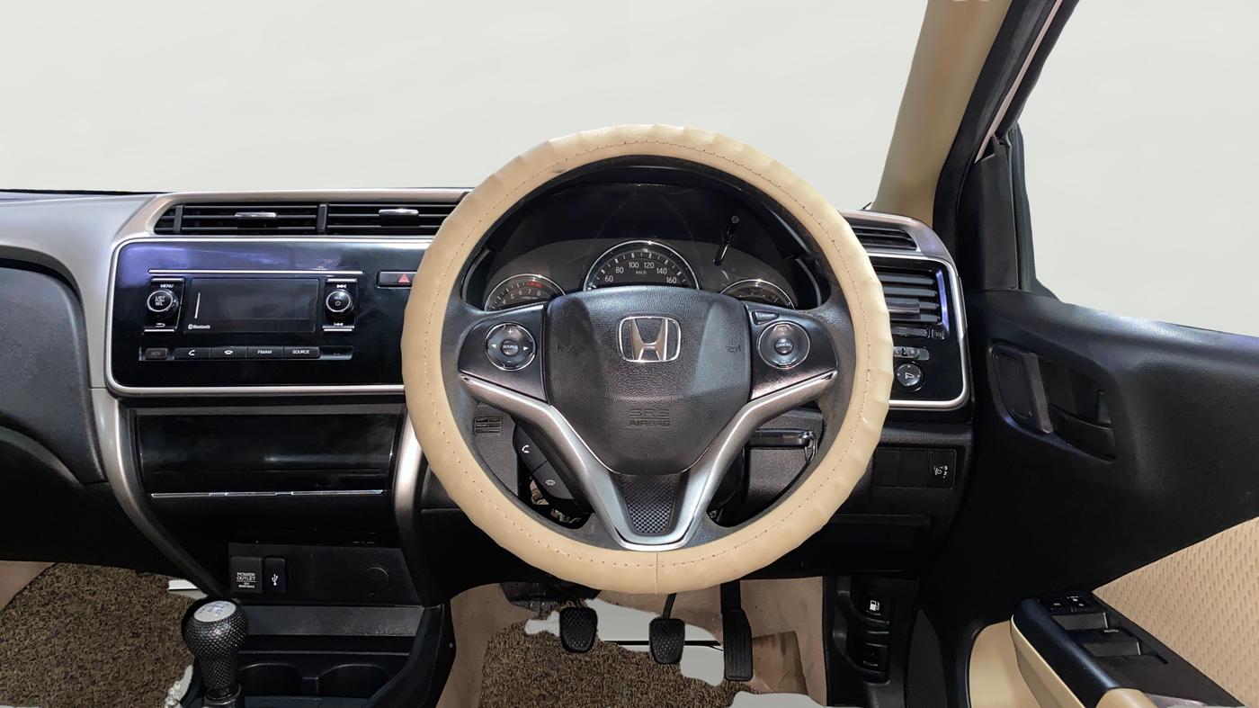 2020 Honda City 1.5L I-VTEC SV, Petrol, Manual, 96,586 km, Steering Wheel Close Up