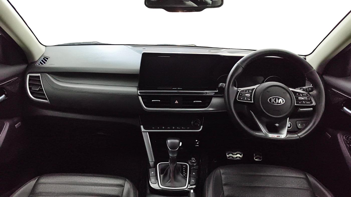 2020 KIA SELTOS GTX PLUS AT 1.5 DIESEL, Diesel, Automatic, 1,04,648 km, Dashboard