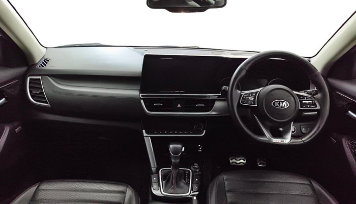 2020 KIA SELTOS GTX PLUS AT 1.5 DIESEL, Diesel, Automatic, 1,04,648 km, Dashboard