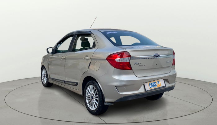 2019 Ford Figo Aspire TITANIUM 1.2 PETROL, Petrol, Manual, 52,267 km, Left Back Diagonal