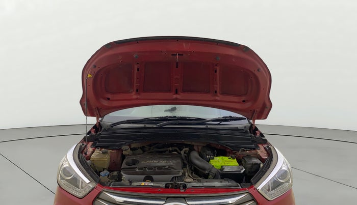 2017 Hyundai Creta SX (O) 1.6 DIESEL, Diesel, Manual, 58,139 km, Open Bonet