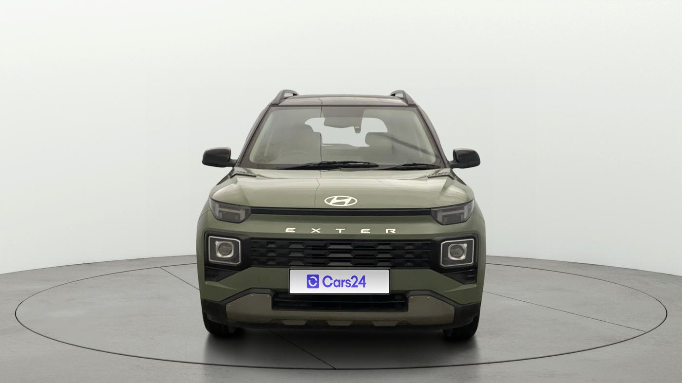 2023 Hyundai EXTER SX (O) CONNECT 1.2 MT DUAL TONE, Petrol, Manual, 50,566 km, Front