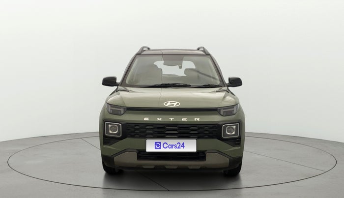 2023 Hyundai EXTER SX (O) CONNECT 1.2 MT DUAL TONE, Petrol, Manual, 50,566 km, Front