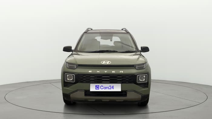 2023 Hyundai EXTER SX (O) CONNECT 1.2 MT DUAL TONE, Petrol, Manual, 50,566 km, Front
