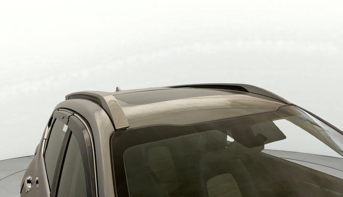 2020 KIA SONET HTX 1.0 IMT, Petrol, Manual, 42,386 km, Roof