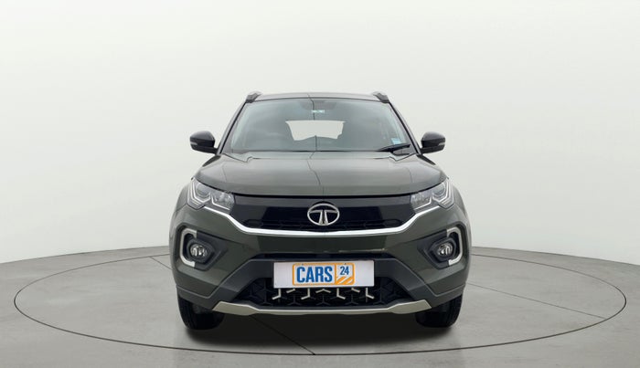 2020 Tata NEXON XZ PLUS PETROL, Petrol, Manual, 40,018 km, Front