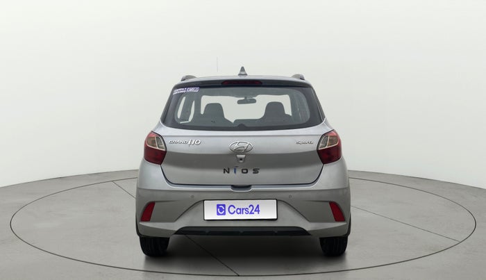 2021 Hyundai GRAND I10 NIOS SPORTZ AMT 1.2 KAPPA VTVT, Petrol, Automatic, 83,628 km, Back/Rear