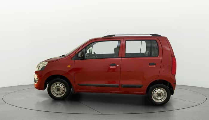 2013 Maruti Wagon R 1.0 LXI, Petrol, Manual, 23,305 km, Left Side